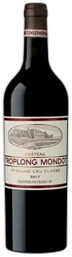 capture du vin Château Troplong Mondot