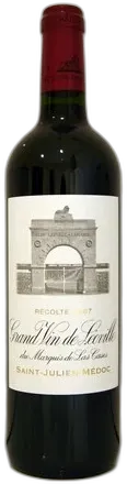 capture du vin Château Léoville Las Cases