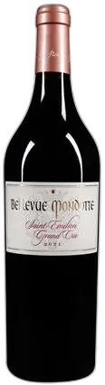 photo du vin Château Bellevue-Mondotte