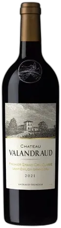 photo du vin Château Valandraud