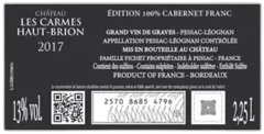 photo du vin Chateau Haut Brion