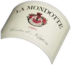 image du vin la Mondotte