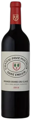 photo du vin Château Pavie Macquin