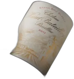 photo du vin Haut Batailley Verso