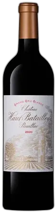 photo du vin Haut Batailley Verso