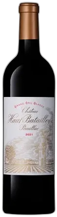 photo du vin Haut Batailley Verso