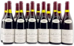 photo du vin Emmanuel Rouget Nuits Saint Georges