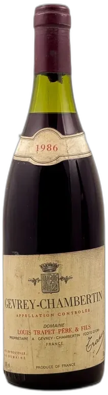 photo du vin Trapet Gevrey Chambertin