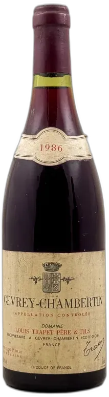 photo du vin Trapet Gevrey Chambertin