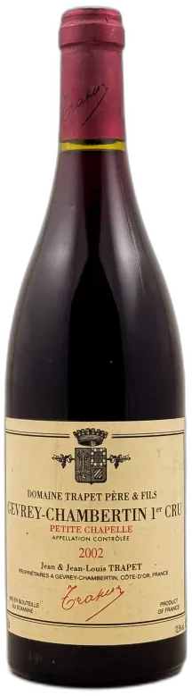 photo du vin Petite Chapelle