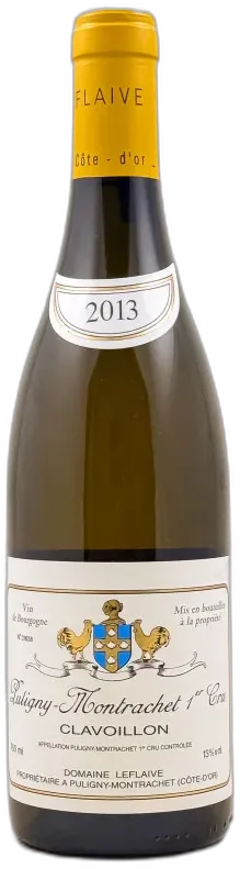 aperçu du vin Clavoillon