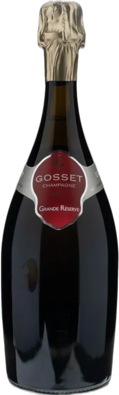 vue du vin Champagne Grande Réserve Gosset