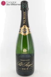 photo Champagne Pol Roger Brut Vintage 2016