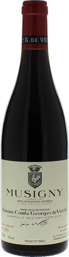 photo Musigny Vieilles Vignes Grand Cru 2015 Domaine de Vogue, Bourgogne Rouge, Magnum