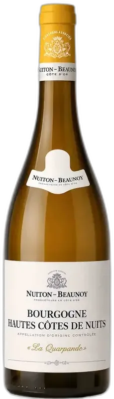 photo du vin La Quarpande Nuiton Beaunoy