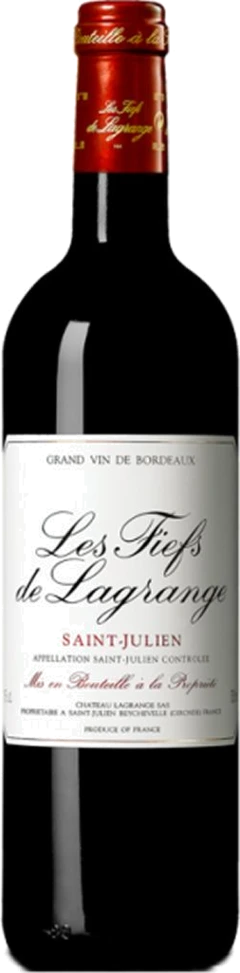 photo les Fiefs de Lagrange, 2nd Vin du Château Lagrange, 2017