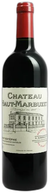 illustration du vin Château Haut Marbuzet