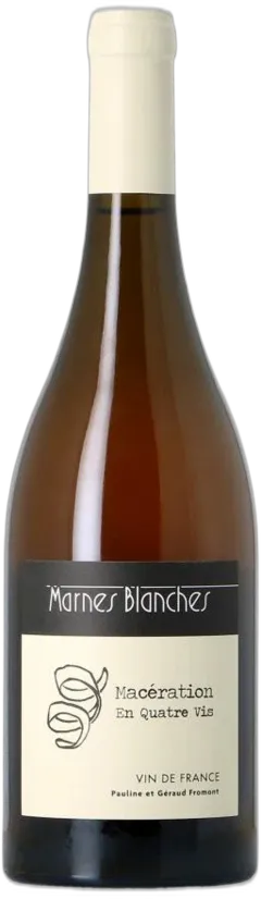 photo Marnes Blanches Macération en Quatre Vis Chardonnay/Savagnin