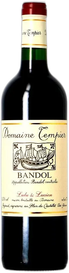 photo Tempier Bandol Rouge Lulu et Lucien 2022