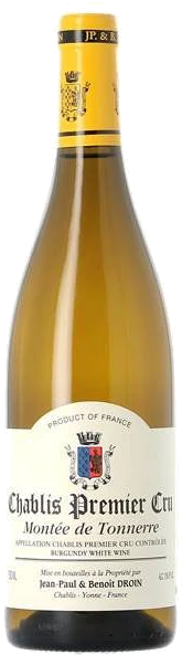 photo Jean Paul & Benoit Droin Chablis Premier Cru Montée de Tonnerre 2023