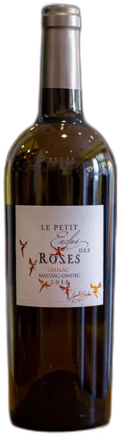 vue du vin Petit Enclos des Roses