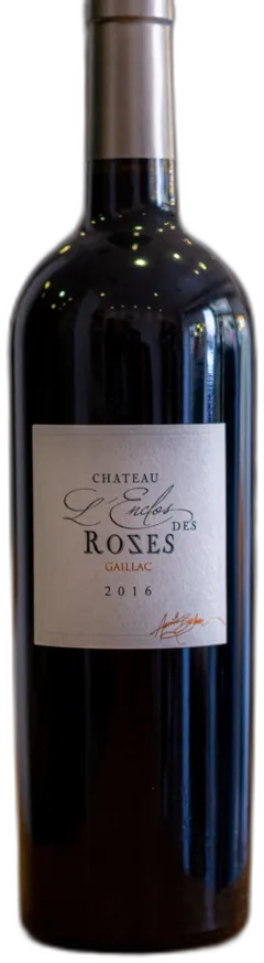 photo du vin Château de l’Enclos des Roses