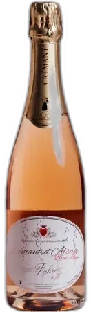 image du vin Fahrer Crémant d’Alsace Brut Rosé