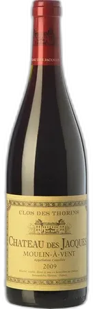 photo du vin Clos des Thorins