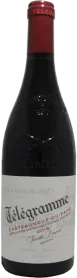photo Châteauneuf-du-Pape Télégramme 2018 Domaine du Vieux Télégraphe Famille Brunier