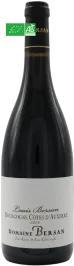 photo Bourgogne Côtes d’Auxerre 2020 Louis Bersan Rouge Domaine Bersan