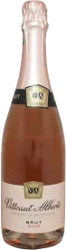 photo Crémant de Bourgogne Brut Rosé Vitteaut-Alberti
