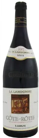 photo Côte-Rôtie la Landonne 2007 Guigal