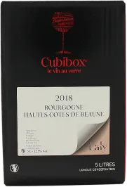 photo Bourgogne Hautes Côtes de Beaune Rouge 2018 Bib Laly