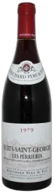photo Nuits-Saint-Georges 1er Cru les Perrières 1979 Domaine Bouchard Père et Fils