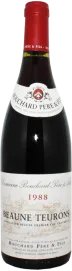 photo Beaune Teurons 1er Cru 1988 Domaine Bouchard Père et Fils