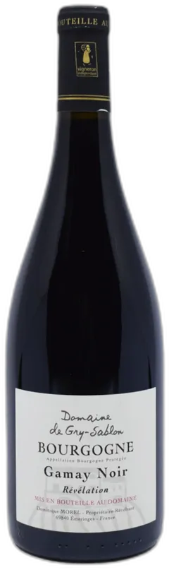 image du vin Bourgogne Gamay Noir Domaine de Gry-Sablon