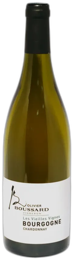 photo du vin Bourgogne Chardonnay Cuvée les Vieilles Vignes Domaine Boussard