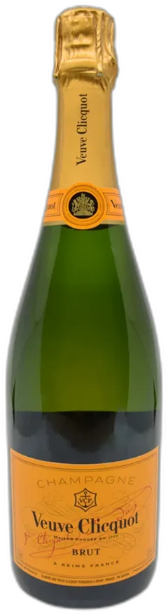 photo du vin Brut Carte Jaune Veuve Clicquot
