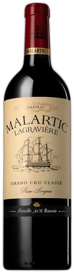 photo du vin Pessac-Léognan Château Malartic Lagravière