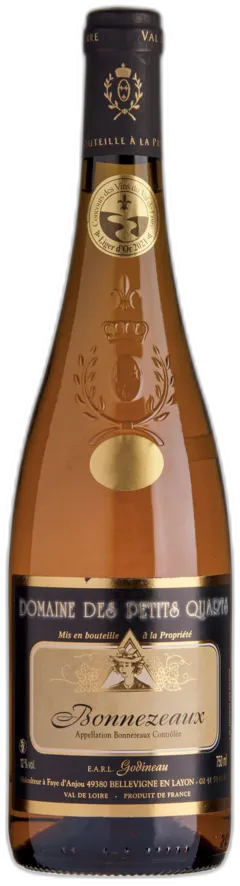 photo du vin Bonnezeaux Domaine des Petits Quarts