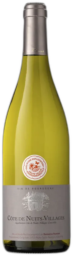 aperçu du vin Côte de Nuits Villages Domaine Pansiot