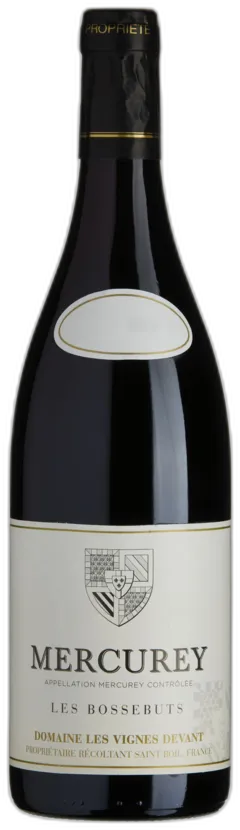 image du vin Mercurey Domaine les Vignes Devant