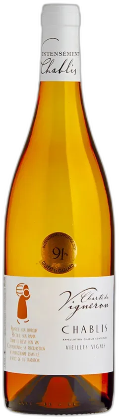 illustration du vin Chablis Vieilles Vignes Domaine Millet