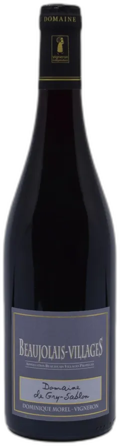 photo du vin Beaujolais-Villages Domaine de Gry-Sablon
