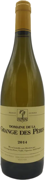 photo Grange des Pères Igp d' Hérault Blanc 2014