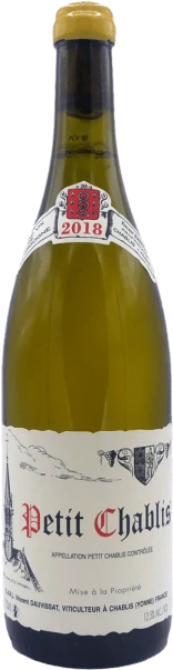 photo Petit Chablis 2018