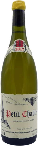 photo Petit Chablis 2017