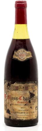 photo Clavelier Mazis Chambertin Grand Cru 1976