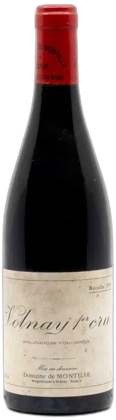 illustration du vin de Montille Volnay 1er Cru 1998