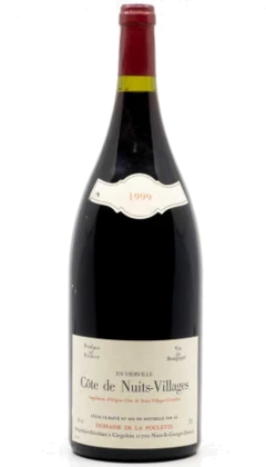 photo Domaine de la Poulette Côtes de Nuits 1999 Magnum